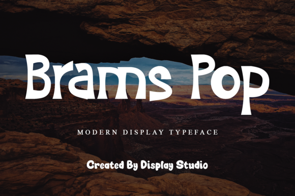 Brams Pop Font Evaluation