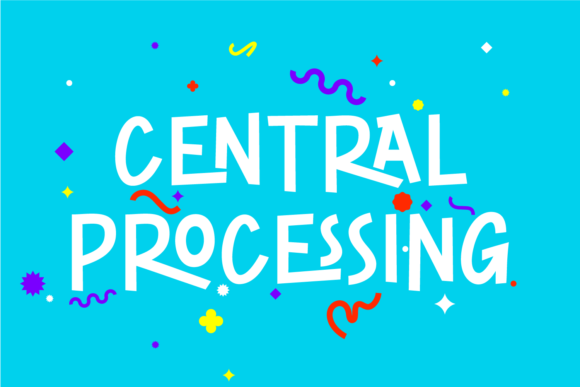 Central Processing: Elevating Visual Communication with a Playful, Dense Display Font