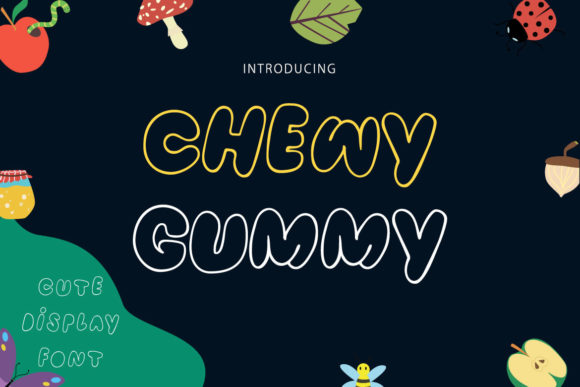 Chewy Gummy: The Sweetest Way to Add Playful Energy to Your Designs