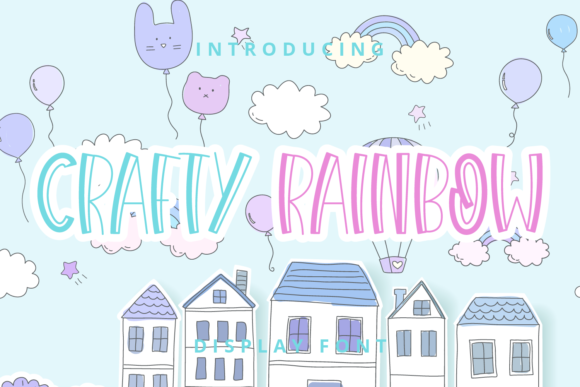 Crafty Rainbow: Elevating Visual Identity with Simplicity