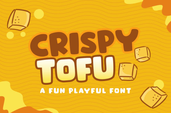 Crispy Tofu: Adding Retro Charm to Modern Designs