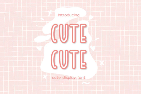 Cute Cute: The Jolly Display Font for Playful Branding