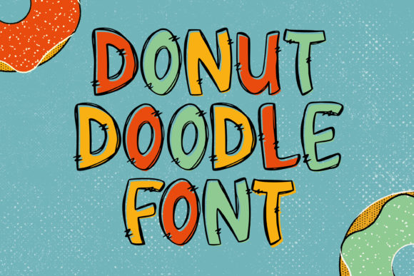 Donut Doodle Font Review