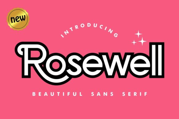 Elevating Visual Identity: How Rosewell Redefines Whimsical Typography in Modern Design