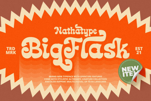 Evaluating Big Flask: A Modern Display Typeface for High-Impact Design Projects