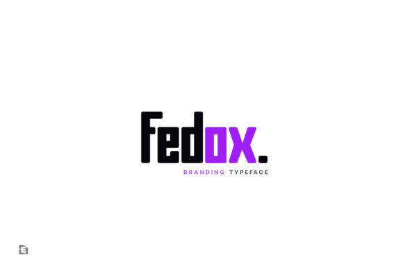 Fedox Display Font: A Modern Choice for Bold Branding