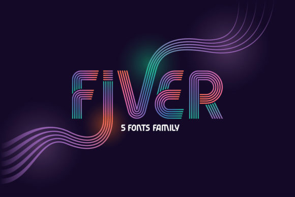 Fiver: Bold Typography for Modern Design