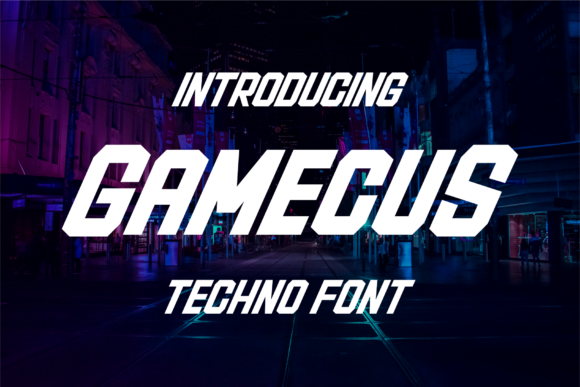 Gamecus Font Evaluation