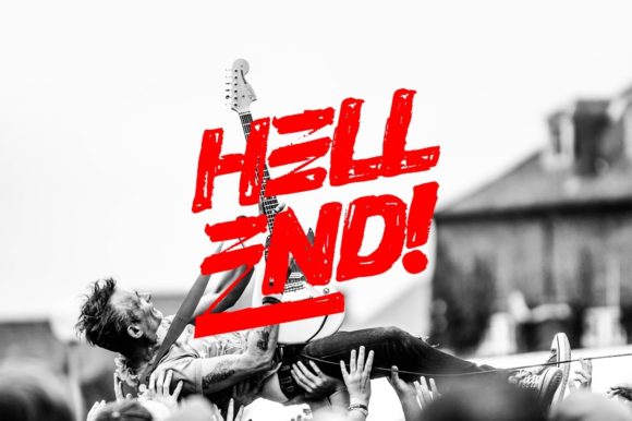 Hellend: Integrating a Hand-Drawn Display Font into High-Impact Design Workflows