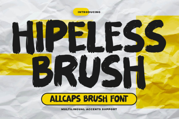 Hipeless Brush: Elevating Design with Authentic Craft