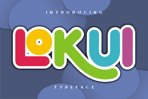 Lokui: Elevate Your Brand Identity With a Bold Display Typeface