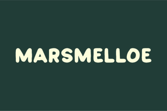 Marsmelloe: The Adaptable Display Font for Modern Design