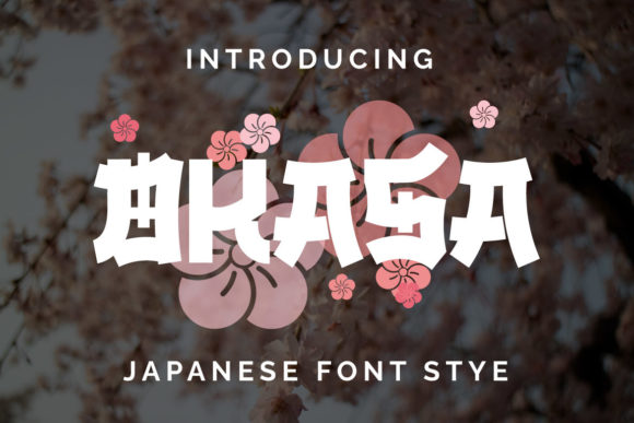Okasa: A Quirky Display Font for Bold Creative Projects