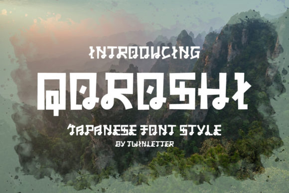 Qoroshi: Elevating Visual Storytelling with Japanese-Inspired Typography