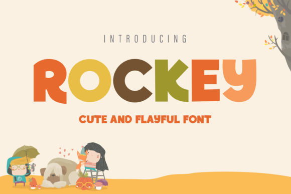 Rockey: Adding Playful Authenticity to Your Design Projects
