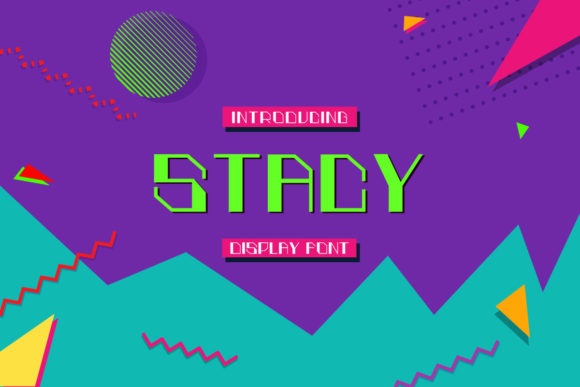 Stacy: A Playful Display Font for Strategic Design Workflows