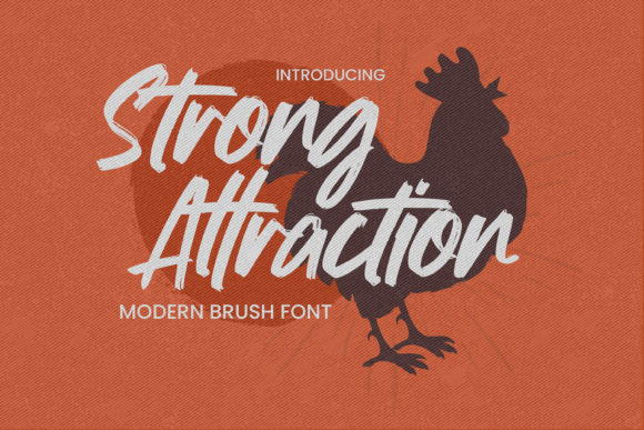 Strong Attraction: Why This Brushed Display Font Is a Designer’s Secret Weapon
