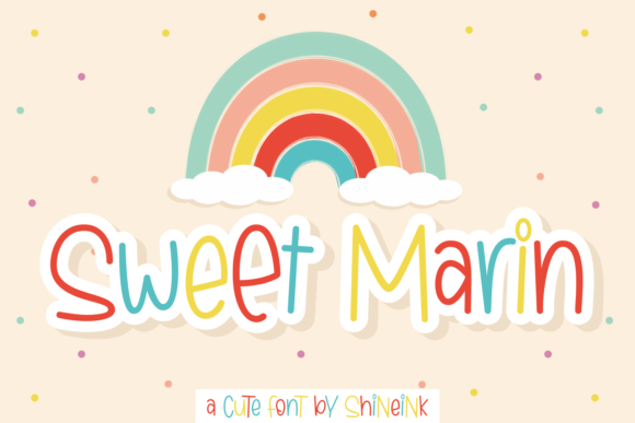 Sweet Marin: The Playful Typeface That Turns Heads