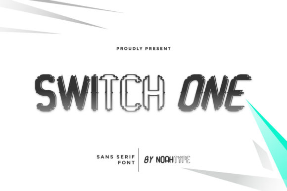 Switch One: Bold Typography for Modern Design