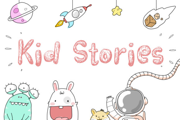 The Art of Hand-Drawn Typography: Elevating Brand Identity with Kid Stories