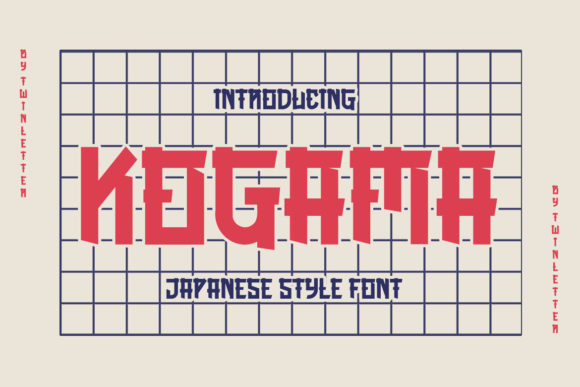 The Art of Kogama: Elevating Design with Japanese-Inspired Typography