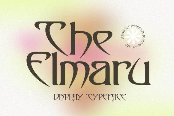The Elmaru Display Font: A Unique Tool for Creative Typography