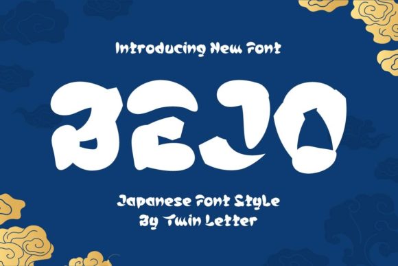 Unlocking the Art of Japanese-Inspired Typography: A Deep Dive into Bejo