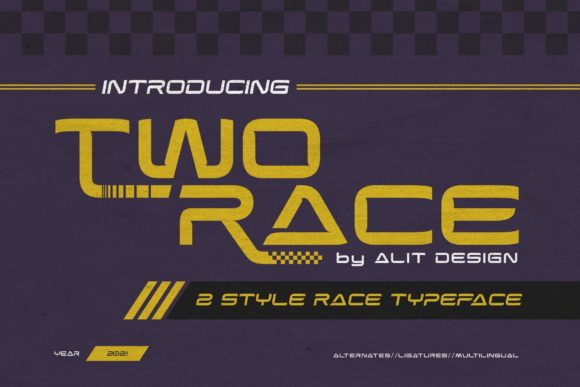 Unlocking Visual Impact: A Comprehensive Guide to the Two Race Display Font