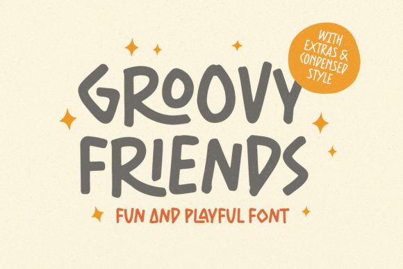 Why Groovy Friends Is the Perfect Display Font for Your Next Creative Project