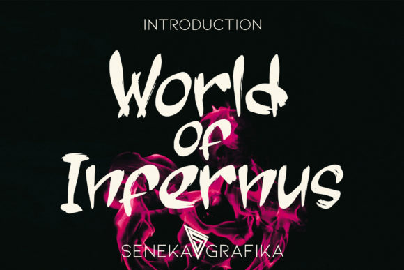 World of Infernus: A Strategic Approach to High-Impact Typography